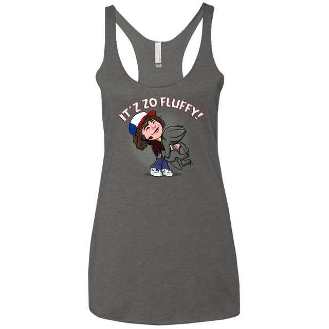 T-Shirts Premium Heather / X-Small It´z Zo Fluffy Women's Triblend Racerback Tank