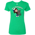 T-Shirts Envy / S It´z Zo Fluffy Women's Triblend T-Shirt
