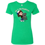 T-Shirts Envy / S It´z Zo Fluffy Women's Triblend T-Shirt