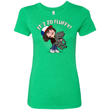 T-Shirts Envy / S It´z Zo Fluffy Women's Triblend T-Shirt
