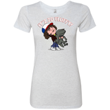 T-Shirts Heather White / S It´z Zo Fluffy Women's Triblend T-Shirt