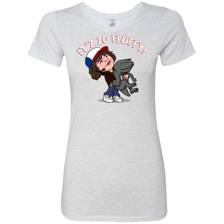 T-Shirts Heather White / S It´z Zo Fluffy Women's Triblend T-Shirt