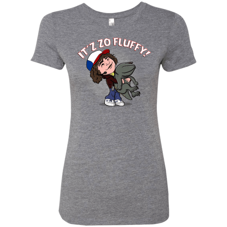 T-Shirts Premium Heather / S It´z Zo Fluffy Women's Triblend T-Shirt