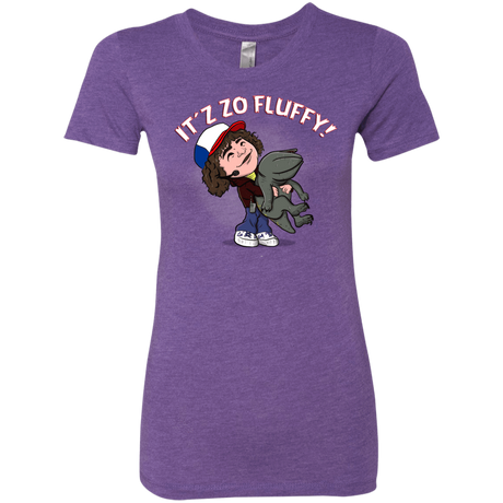 T-Shirts Purple Rush / S It´z Zo Fluffy Women's Triblend T-Shirt