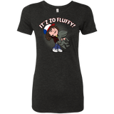 T-Shirts Vintage Black / S It´z Zo Fluffy Women's Triblend T-Shirt