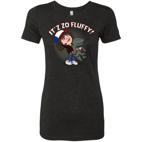 T-Shirts Vintage Black / S It´z Zo Fluffy Women's Triblend T-Shirt