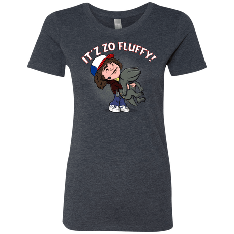 T-Shirts Vintage Navy / S It´z Zo Fluffy Women's Triblend T-Shirt