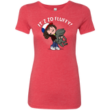 T-Shirts Vintage Red / S It´z Zo Fluffy Women's Triblend T-Shirt