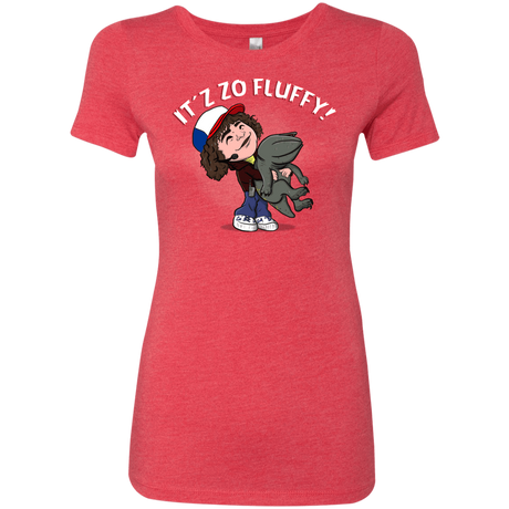T-Shirts Vintage Red / S It´z Zo Fluffy Women's Triblend T-Shirt