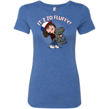 T-Shirts Vintage Royal / S It´z Zo Fluffy Women's Triblend T-Shirt