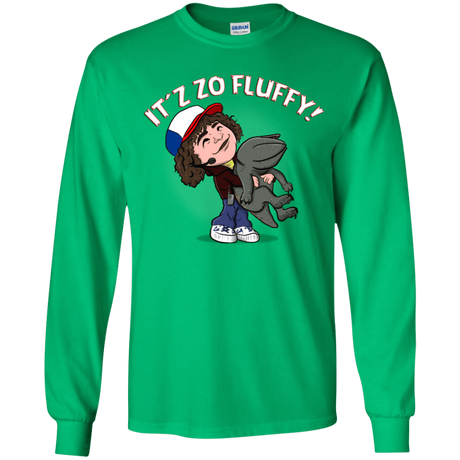 T-Shirts Irish Green / YS It´z Zo Fluffy Youth Long Sleeve T-Shirt