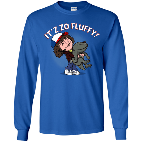 T-Shirts Royal / YS It´z Zo Fluffy Youth Long Sleeve T-Shirt