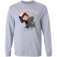 T-Shirts Sport Grey / YS It´z Zo Fluffy Youth Long Sleeve T-Shirt