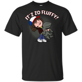 T-Shirts Black / YXS It´z Zo Fluffy Youth T-Shirt