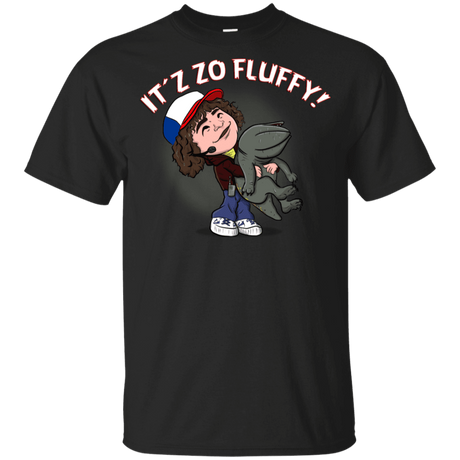 T-Shirts Black / YXS It´z Zo Fluffy Youth T-Shirt