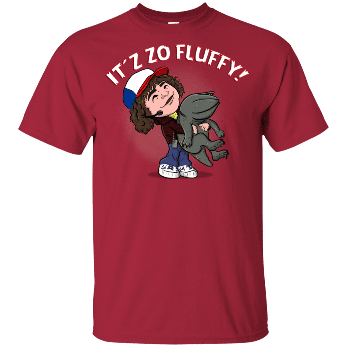 T-Shirts Cardinal / YXS It´z Zo Fluffy Youth T-Shirt