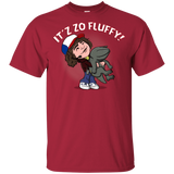 T-Shirts Cardinal / YXS It´z Zo Fluffy Youth T-Shirt
