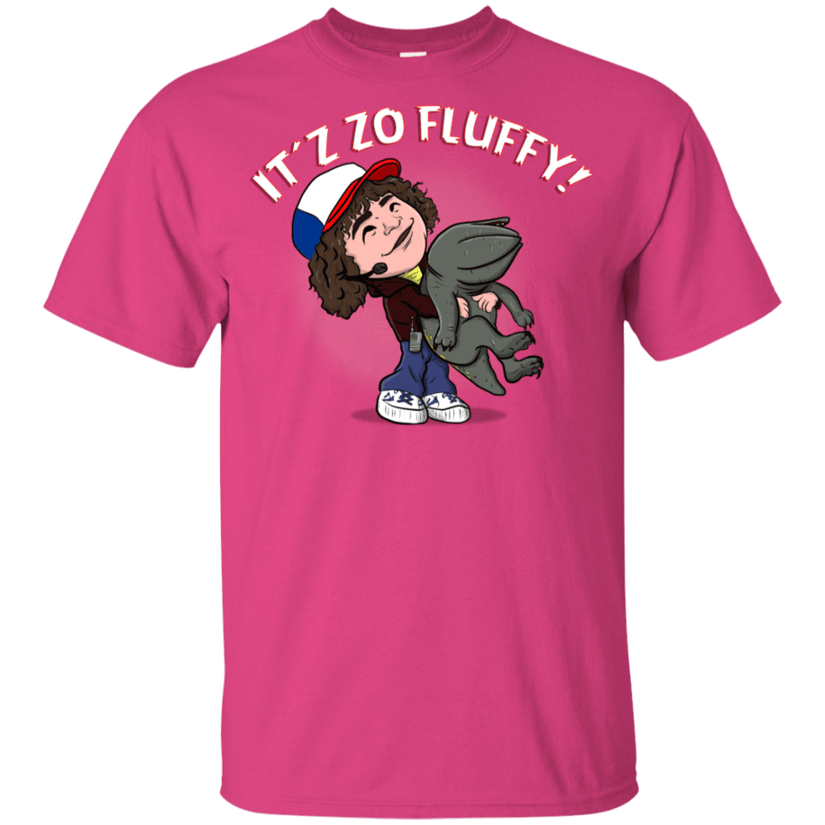 T-Shirts Heliconia / YXS It´z Zo Fluffy Youth T-Shirt