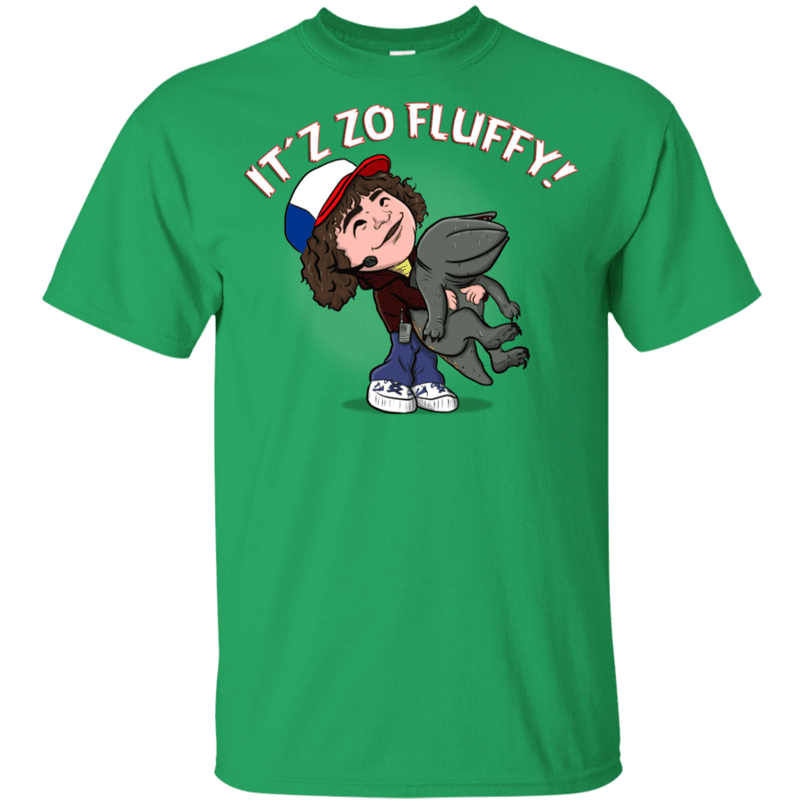T-Shirts Irish Green / YXS It´z Zo Fluffy Youth T-Shirt