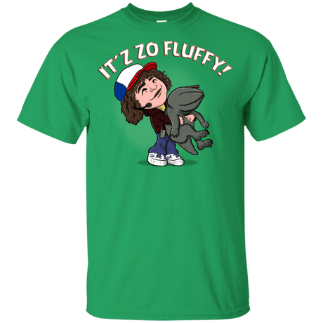 T-Shirts Irish Green / YXS It´z Zo Fluffy Youth T-Shirt