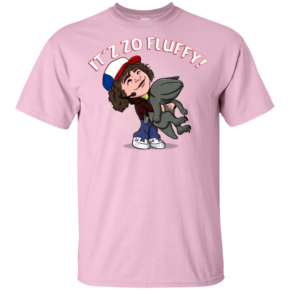 T-Shirts Light Pink / YXS It´z Zo Fluffy Youth T-Shirt