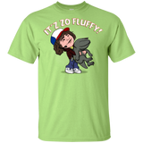 T-Shirts Mint Green / YXS It´z Zo Fluffy Youth T-Shirt
