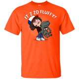 T-Shirts Orange / YXS It´z Zo Fluffy Youth T-Shirt