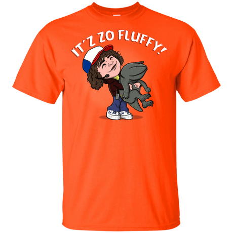 T-Shirts Orange / YXS It´z Zo Fluffy Youth T-Shirt