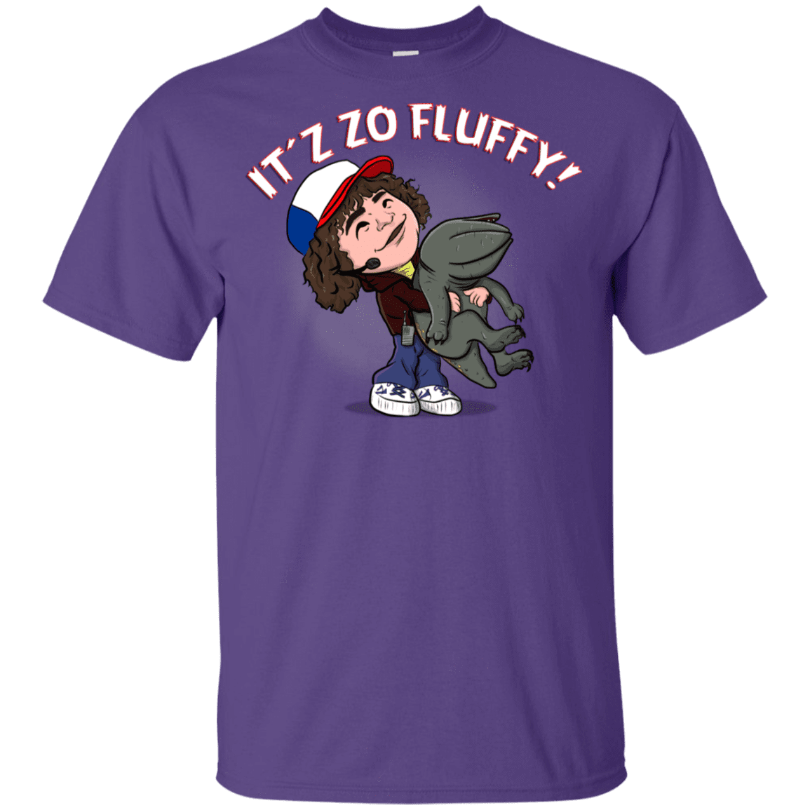 T-Shirts Purple / YXS It´z Zo Fluffy Youth T-Shirt