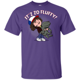 T-Shirts Purple / YXS It´z Zo Fluffy Youth T-Shirt