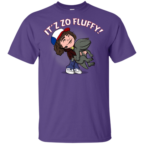 T-Shirts Purple / YXS It´z Zo Fluffy Youth T-Shirt