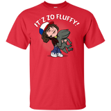 T-Shirts Red / YXS It´z Zo Fluffy Youth T-Shirt