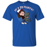 T-Shirts Royal / YXS It´z Zo Fluffy Youth T-Shirt