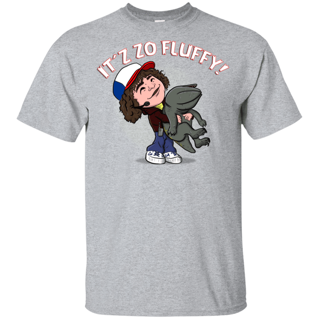 T-Shirts Sport Grey / YXS It´z Zo Fluffy Youth T-Shirt