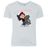 T-Shirts Heather White / YXS It´z Zo Fluffy Youth Triblend T-Shirt