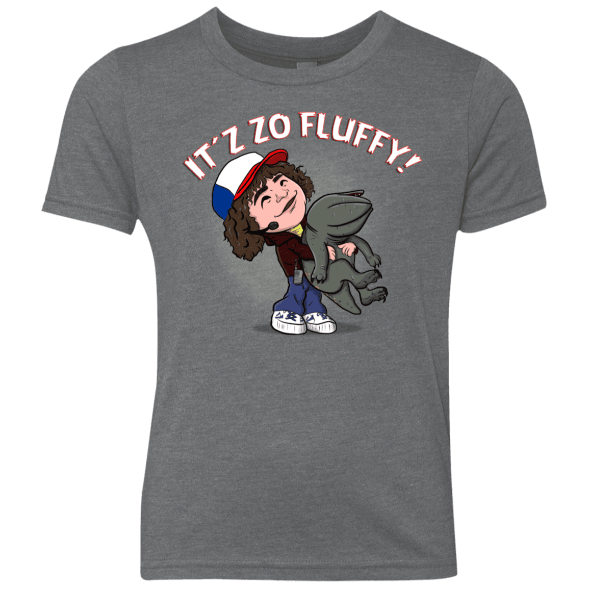 T-Shirts Premium Heather / YXS It´z Zo Fluffy Youth Triblend T-Shirt