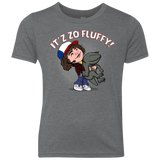 T-Shirts Premium Heather / YXS It´z Zo Fluffy Youth Triblend T-Shirt