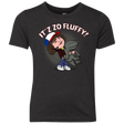 T-Shirts Vintage Black / YXS It´z Zo Fluffy Youth Triblend T-Shirt