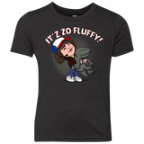 T-Shirts Vintage Black / YXS It´z Zo Fluffy Youth Triblend T-Shirt