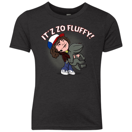 T-Shirts Vintage Black / YXS It´z Zo Fluffy Youth Triblend T-Shirt