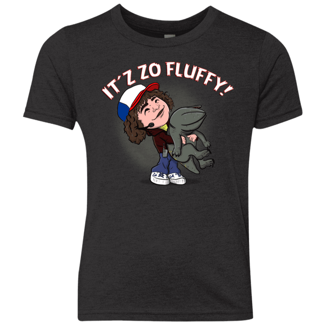 T-Shirts Vintage Black / YXS It´z Zo Fluffy Youth Triblend T-Shirt