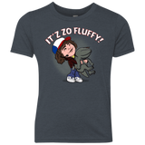 T-Shirts Vintage Navy / YXS It´z Zo Fluffy Youth Triblend T-Shirt