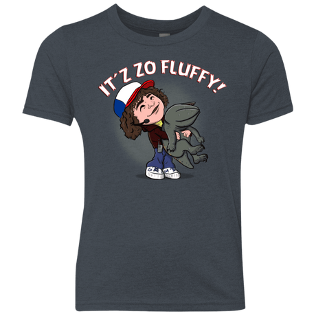 T-Shirts Vintage Navy / YXS It´z Zo Fluffy Youth Triblend T-Shirt