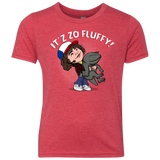 T-Shirts Vintage Red / YXS It´z Zo Fluffy Youth Triblend T-Shirt