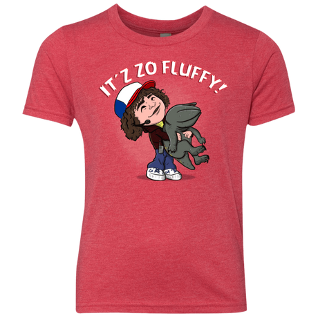T-Shirts Vintage Red / YXS It´z Zo Fluffy Youth Triblend T-Shirt