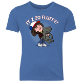 T-Shirts Vintage Royal / YXS It´z Zo Fluffy Youth Triblend T-Shirt