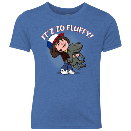 T-Shirts Vintage Royal / YXS It´z Zo Fluffy Youth Triblend T-Shirt