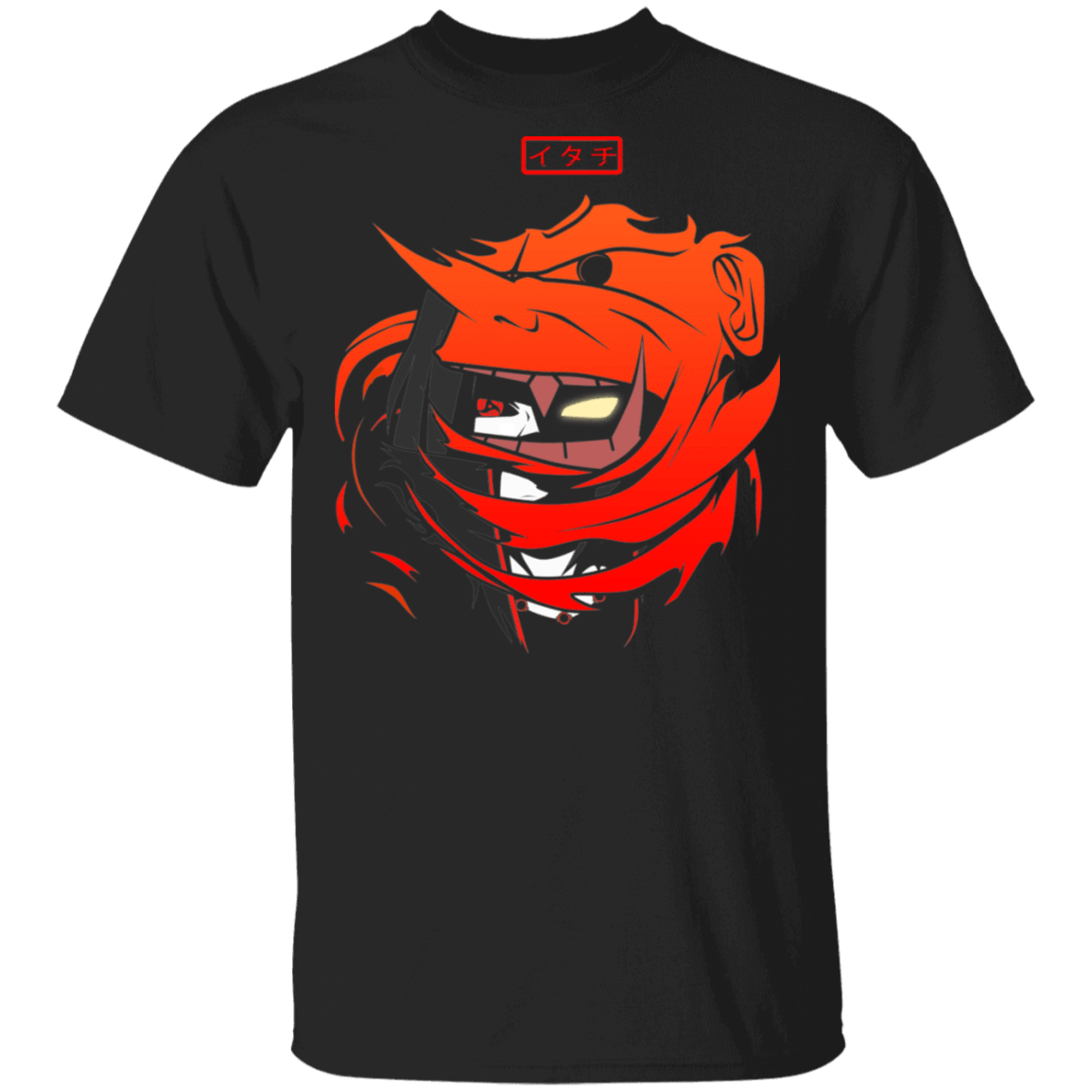 T-Shirts Black / S Itachi Susanoo T-Shirt