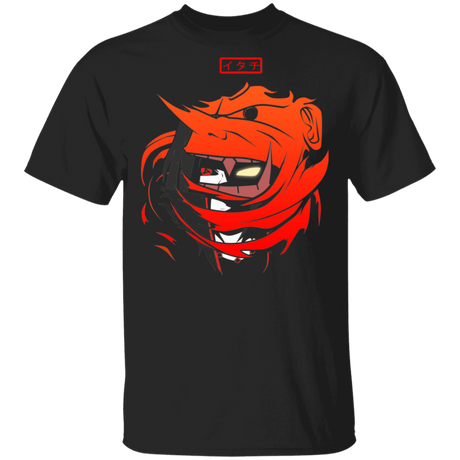 T-Shirts Black / S Itachi Susanoo T-Shirt