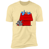 T-Shirts Banana Cream / S Itchy and Peanuts Men's Premium T-Shirt